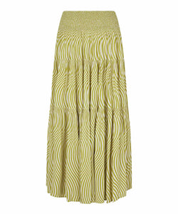 Sable Tiered Maxi Skirt | Masai Copenhagen