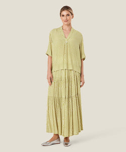 Sable Tiered Maxi Skirt | Masai Copenhagen