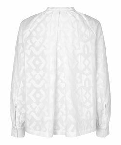 Dortea Tie-Neck Top | Masai Copenhagen