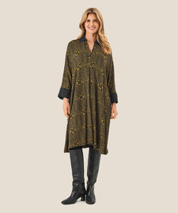 Nuria Collared Midi Dress | Masai Copenhagen