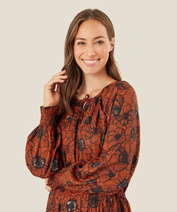 Nelas Long Sleeve Midi Dress | Masai Copenhagen