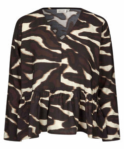 Dreda Peplum Blouse | Masai Copenhagen