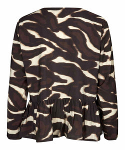 Dreda Peplum Blouse | Masai Copenhagen