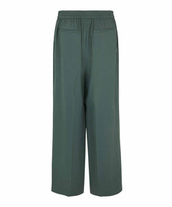 Pippie Wide-Leg Pants | Balsam Green | Masai Copenhagen