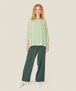 Pippie Wide-Leg Pants | Balsam Green | Masai Copenhagen