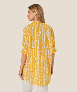 Gianelle Smock Sleeve Tunic | Solar Power Print | Masai Copenhagen