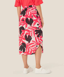 Silja Midi Skirt | Hibiscus Leaf Print | Masai Copenhagen