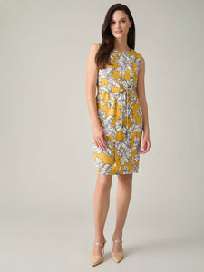 Aster Dress, Butterscotch Multi | Meison Studio Presents Kasper